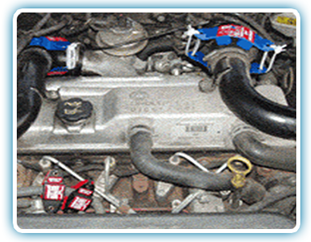 Silnik turbo Diesel
z  intercoolerem 